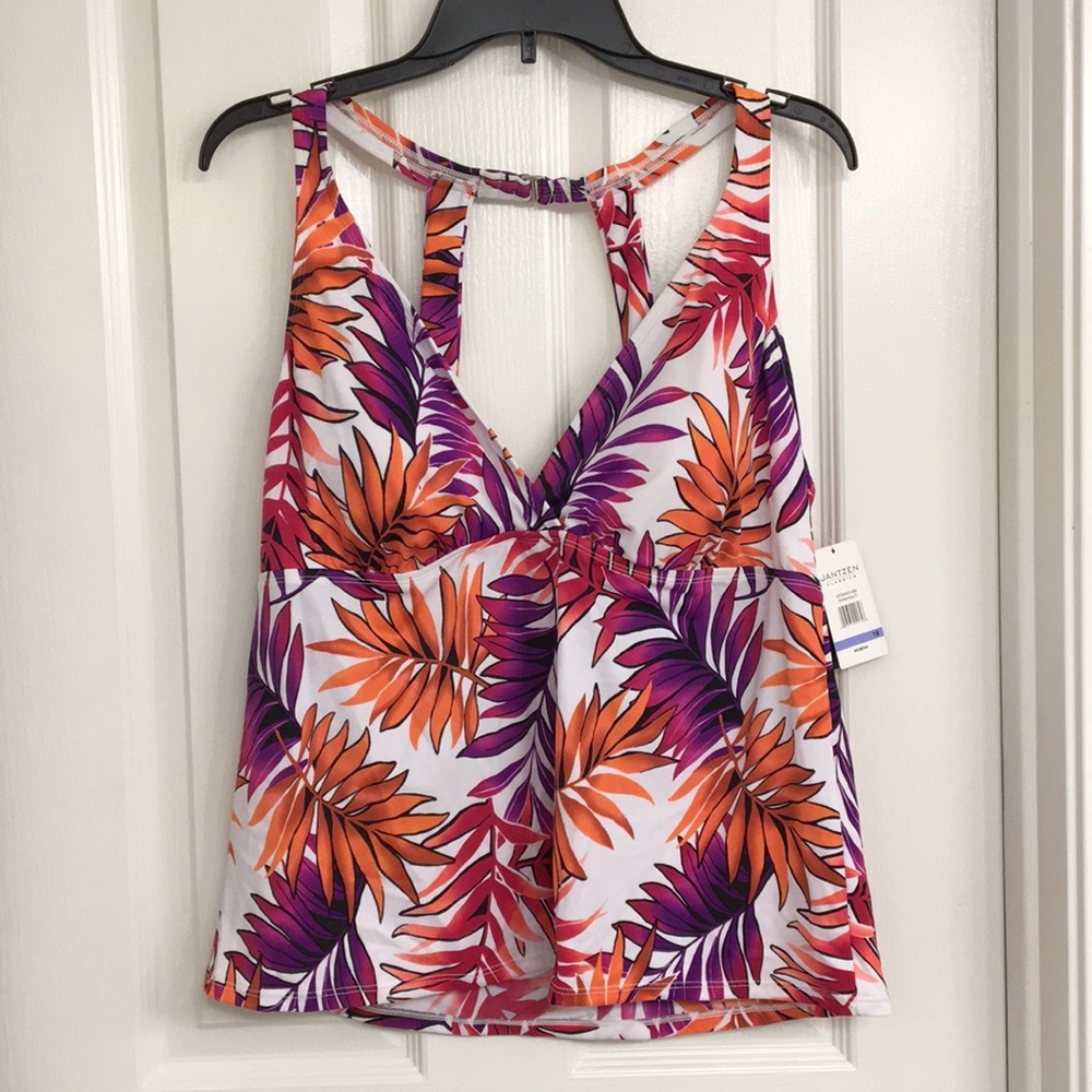 Host Pick 6/18.   Tropical Print Tankini Set